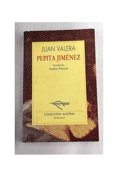 Pepita Jiménez. Literatura.